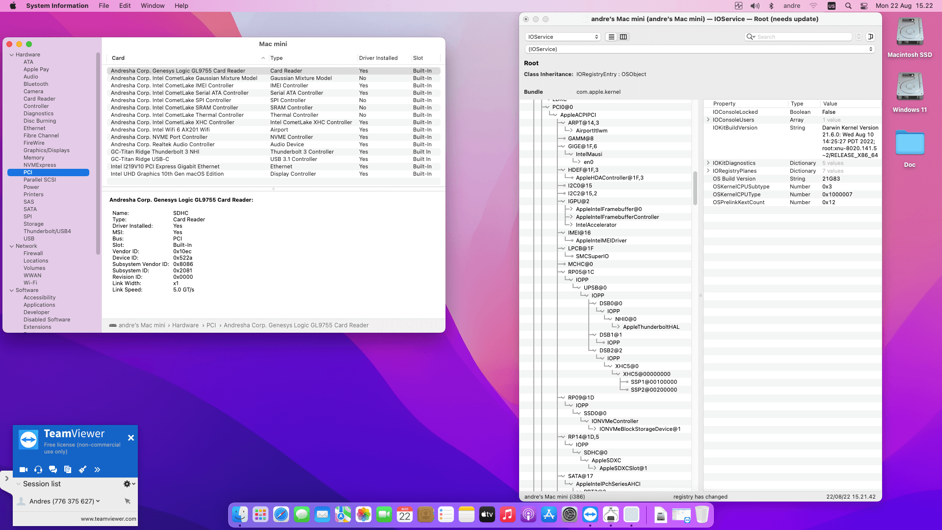 Intel NUC Kit NUC10i5FNHN [CometLake   Intel UHD 10Th Gen]   OpenCore 9